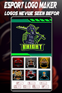 Esports Gaming Logo Maker Screenshot6