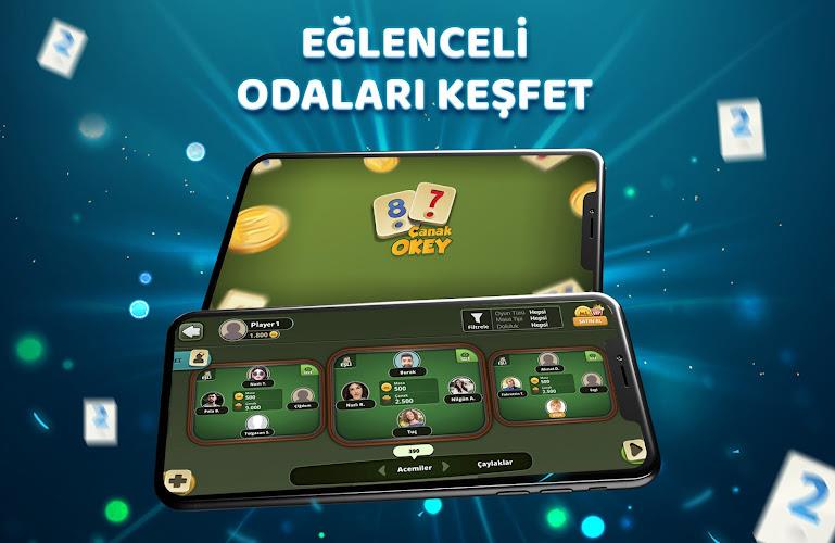 Çanak Okey Screenshot1
