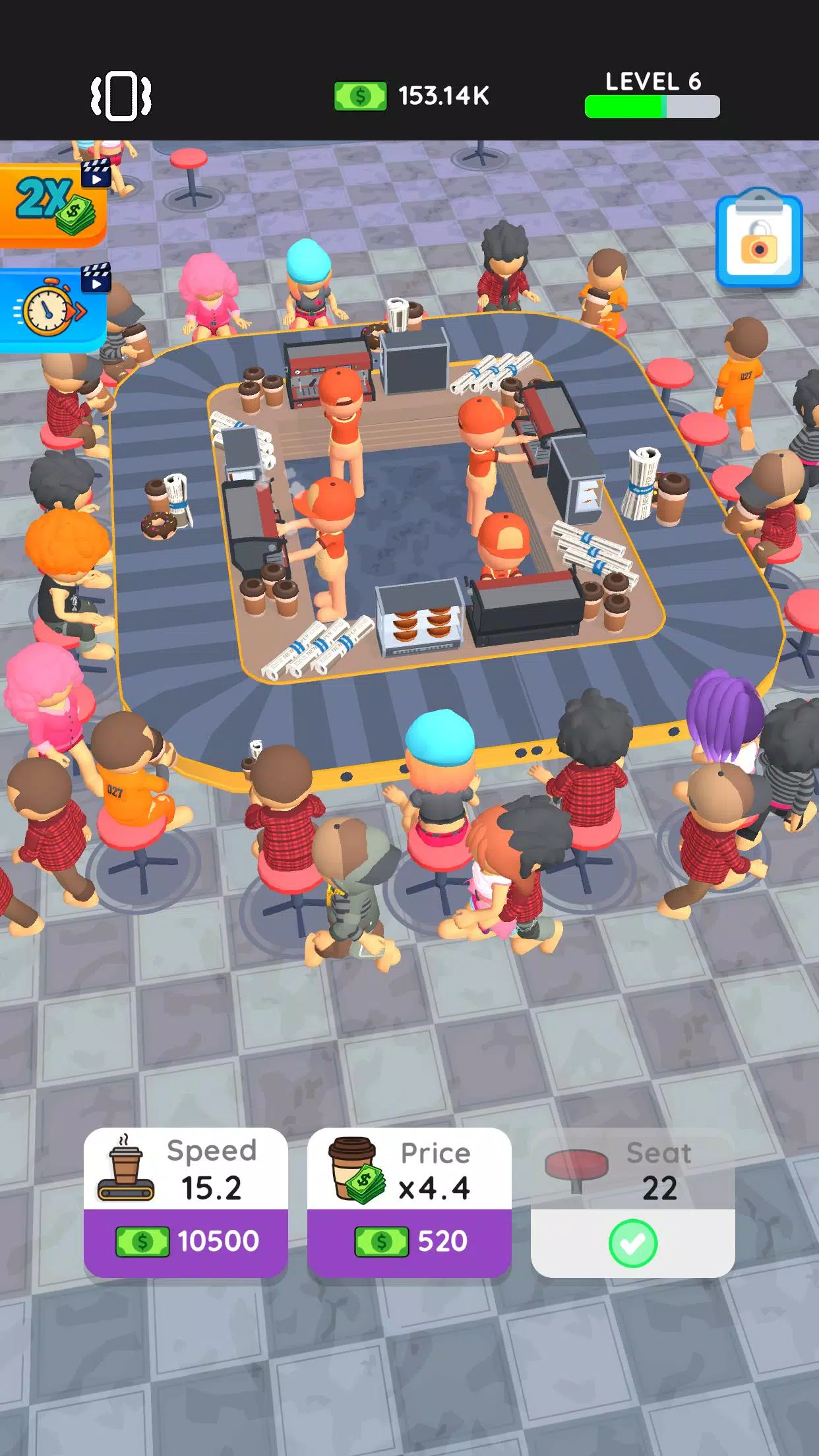 Idle Chef Express Screenshot3