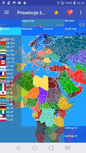 World Provinces. Empire. Maps. Screenshot4