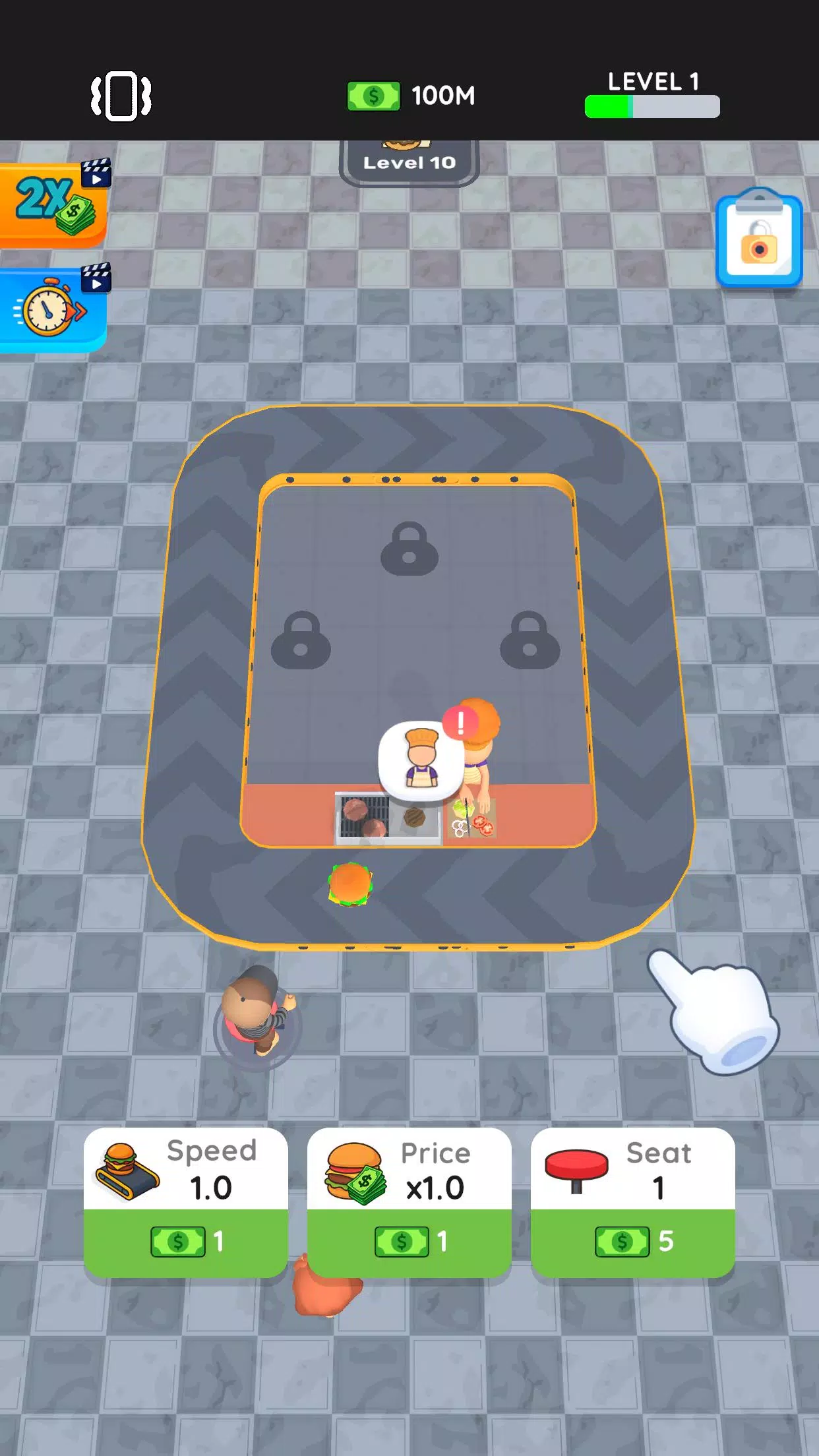 Idle Chef Express Screenshot1