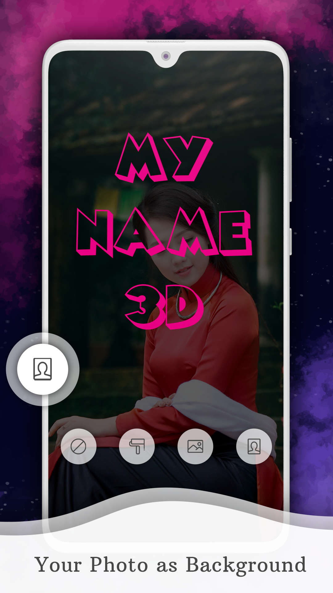 My Name 3D Live Wallpaper Screenshot4