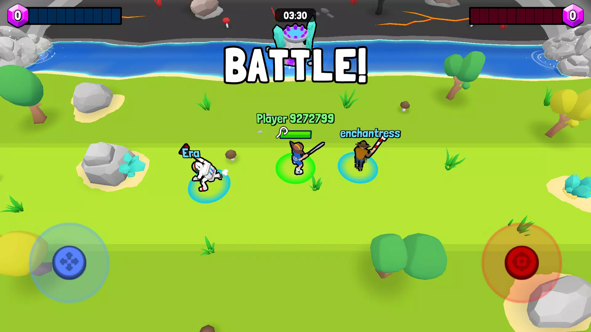 Hook Hero Battle Screenshot2