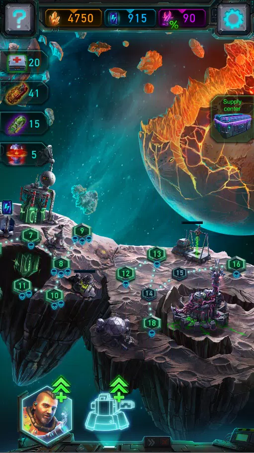 Star Miners: Tower Defense Screenshot4