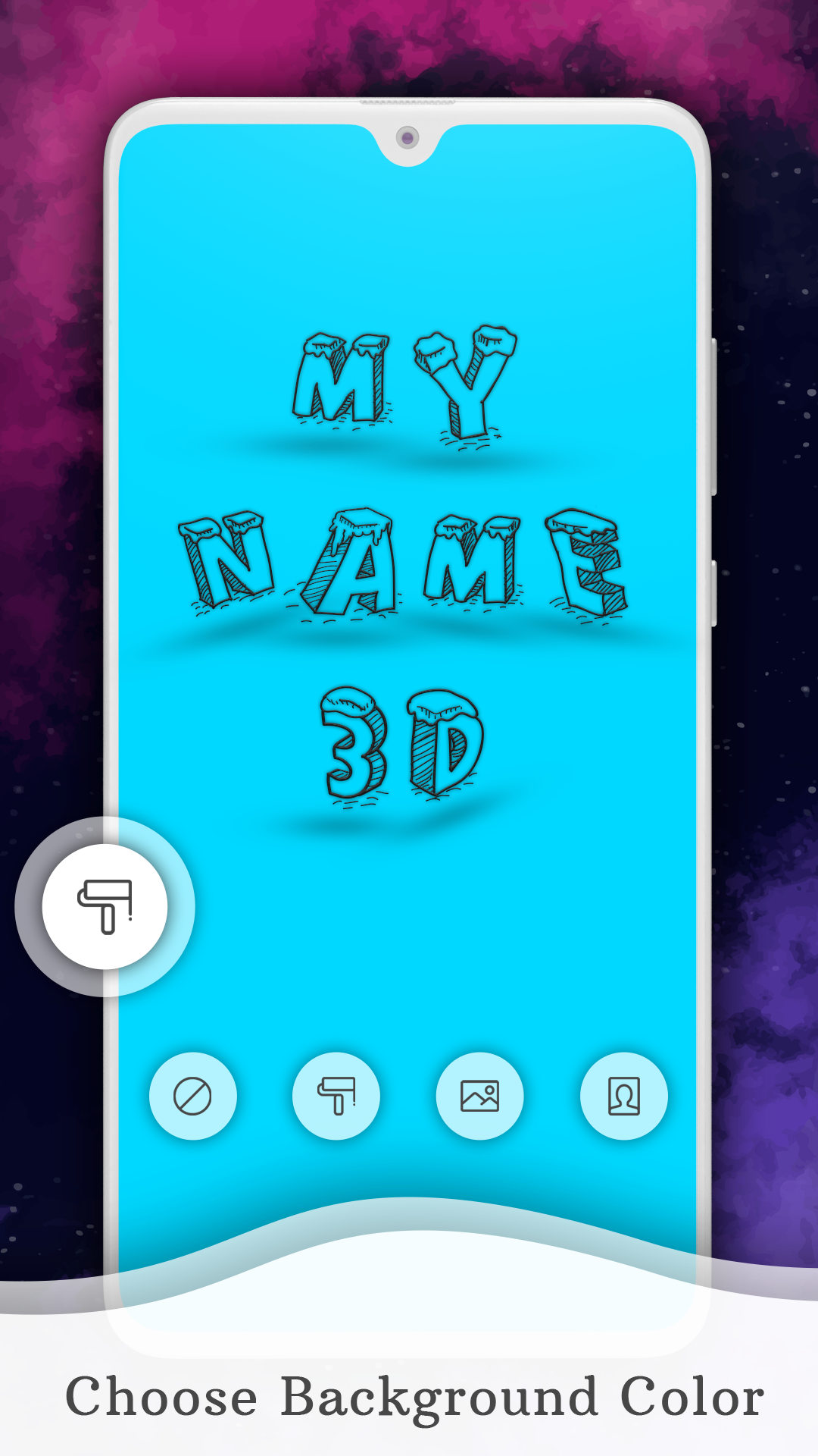 My Name 3D Live Wallpaper Screenshot2