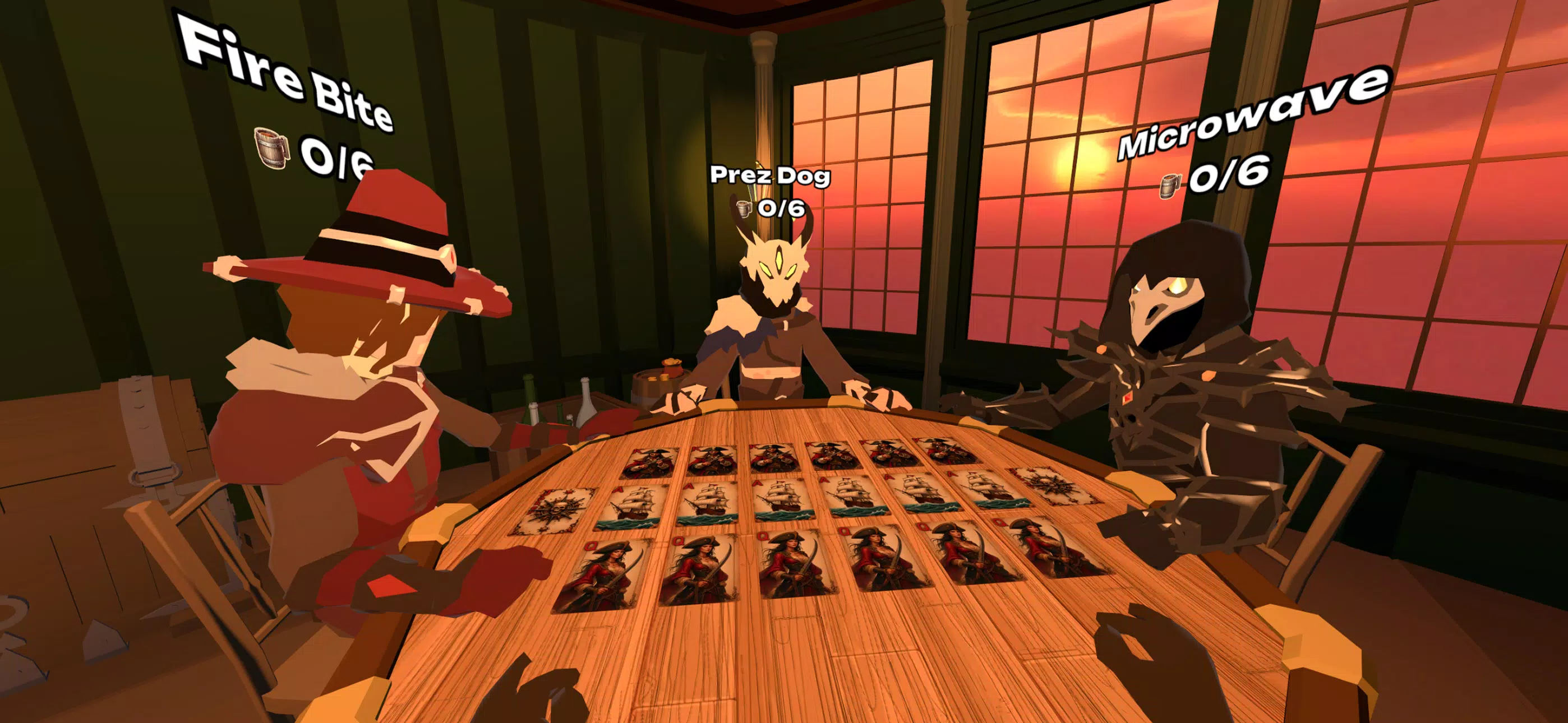 Liar's Cards - Ship of Deceit Screenshot6