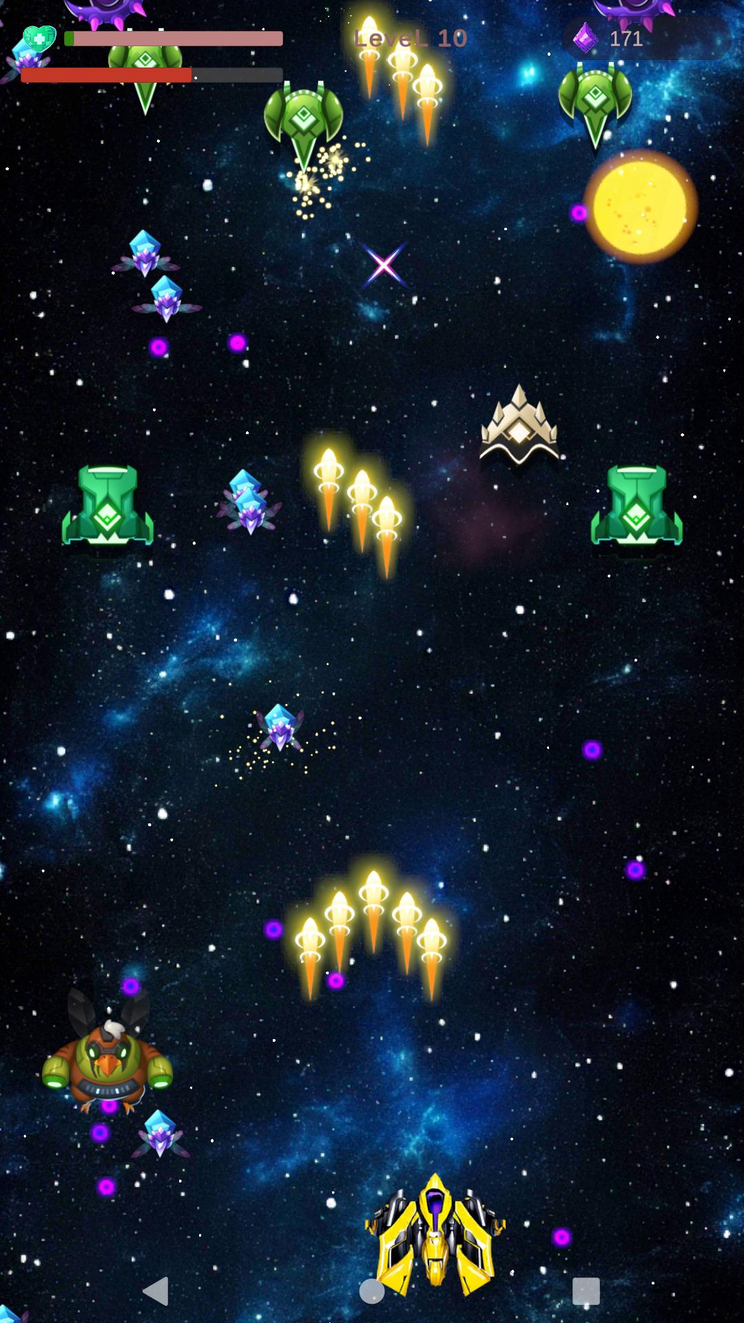 Wandering Star - Space Battle Screenshot4