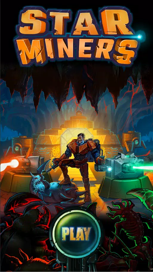 Star Miners: Tower Defense Screenshot1