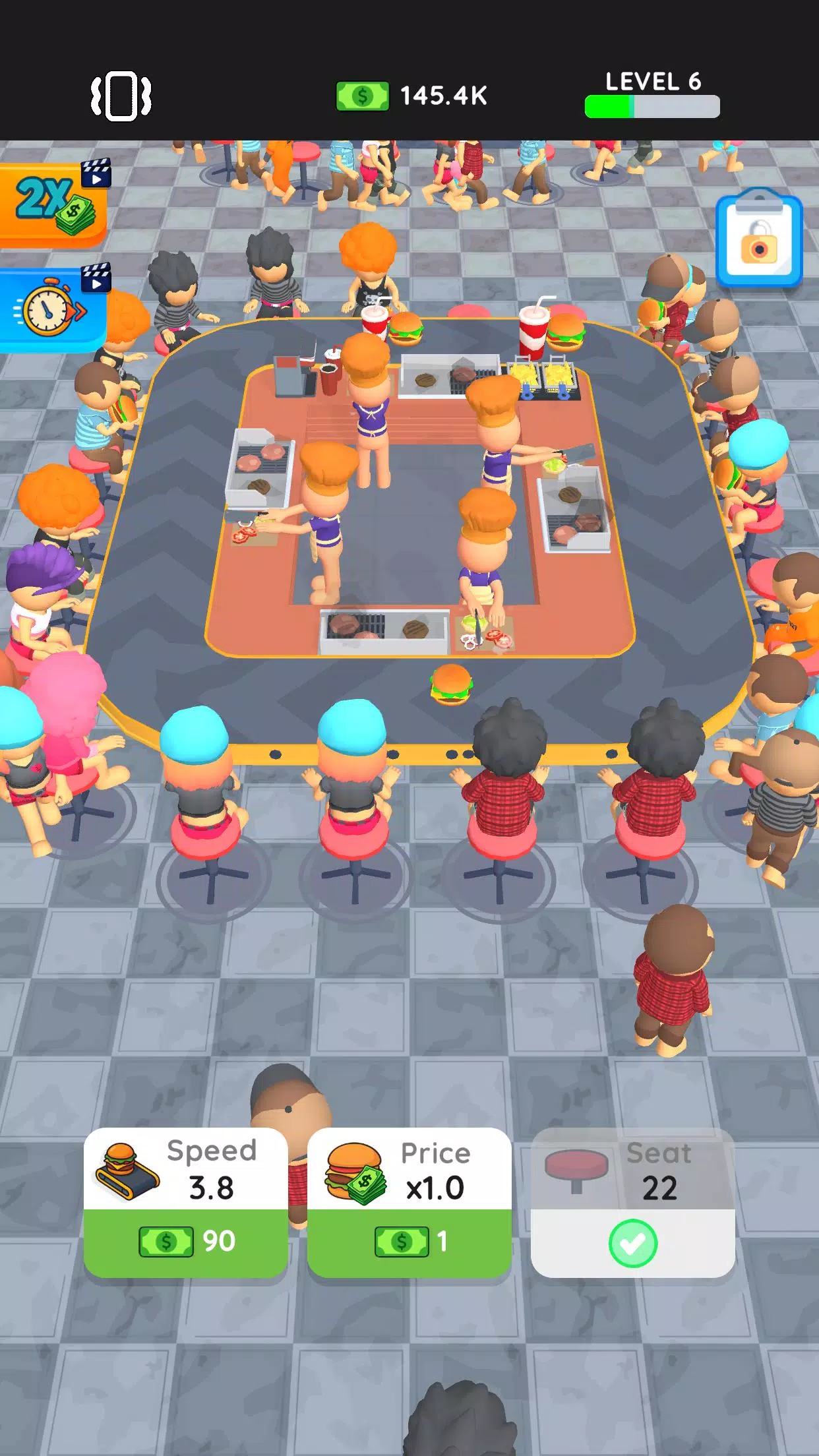 Idle Chef Express Screenshot5
