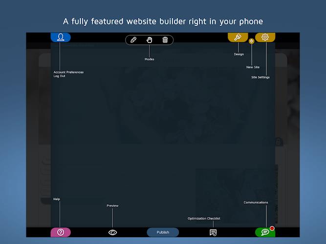 Website Builder for Android Screenshot16