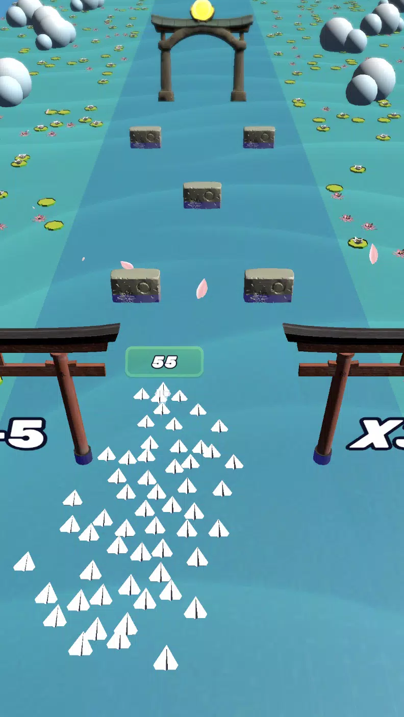 Paper Plane Run Screenshot4
