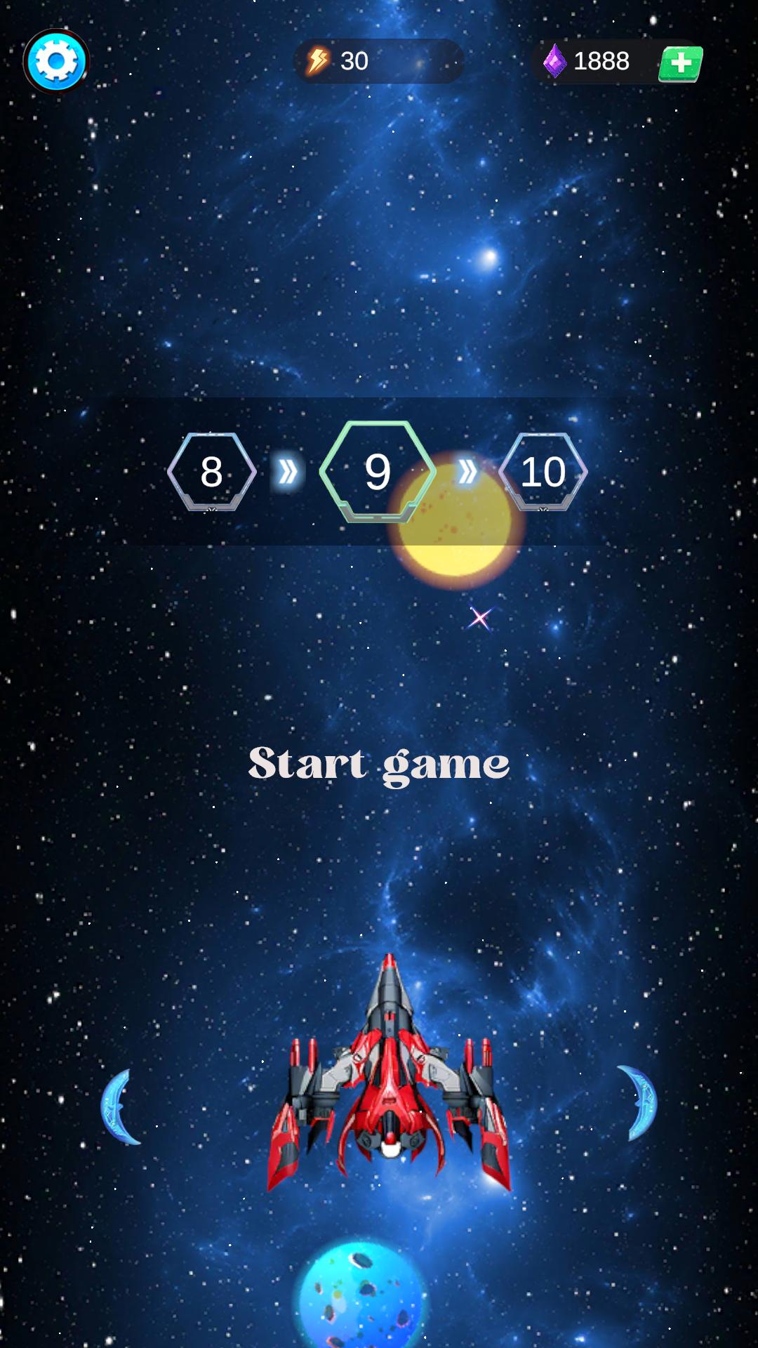 Wandering Star - Space Battle Screenshot1