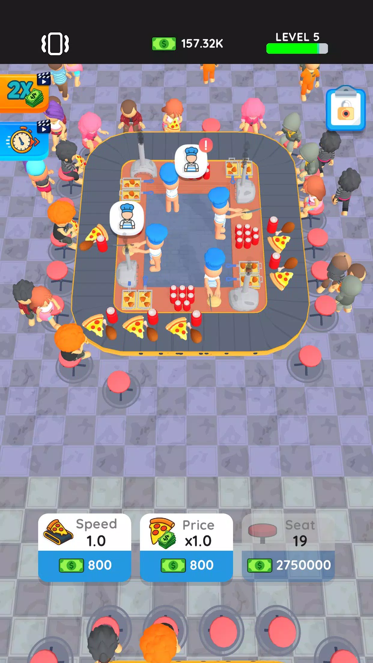 Idle Chef Express Screenshot4