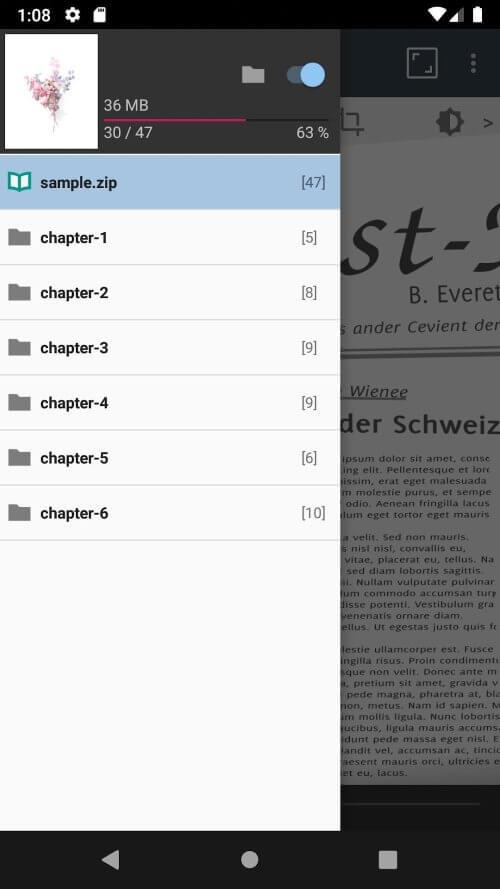 ComicScreen Screenshot4