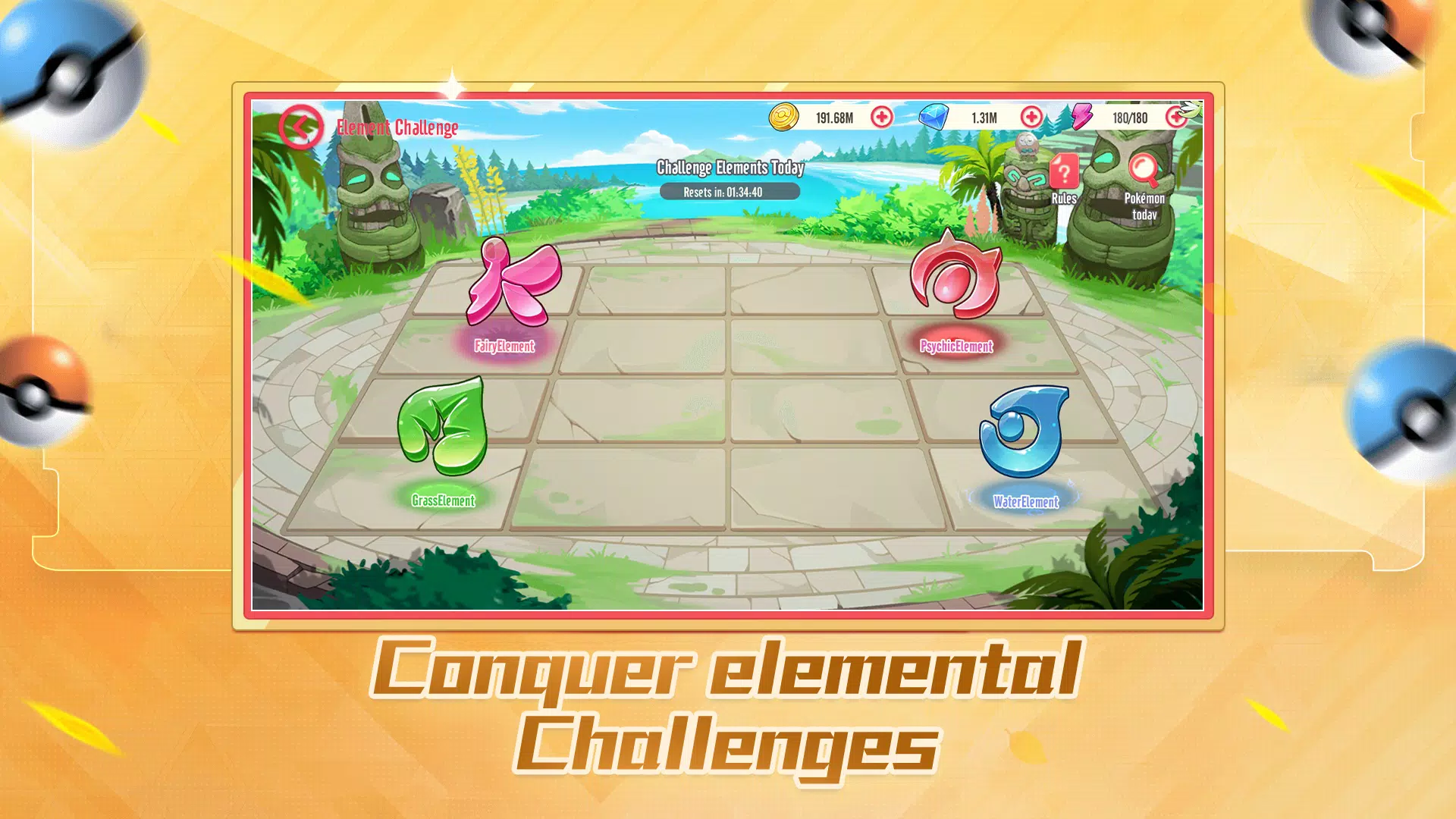 Mon: Chrono Awakening Screenshot4