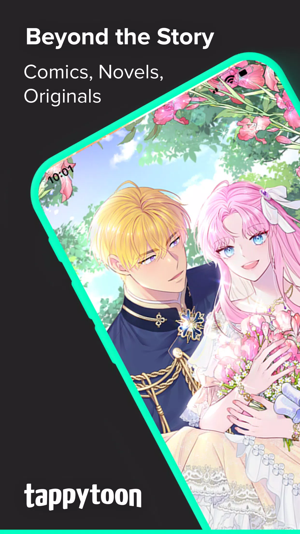 Tappytoon Manhwa & Novels Screenshot1