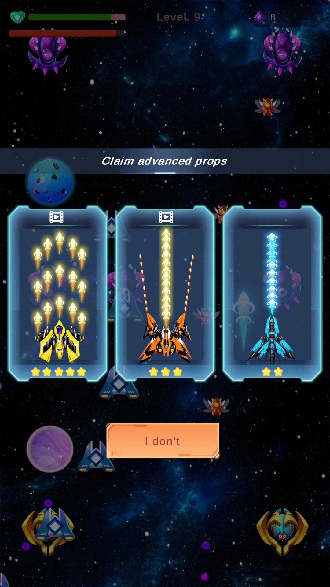 Wandering Star - Space Battle Screenshot7
