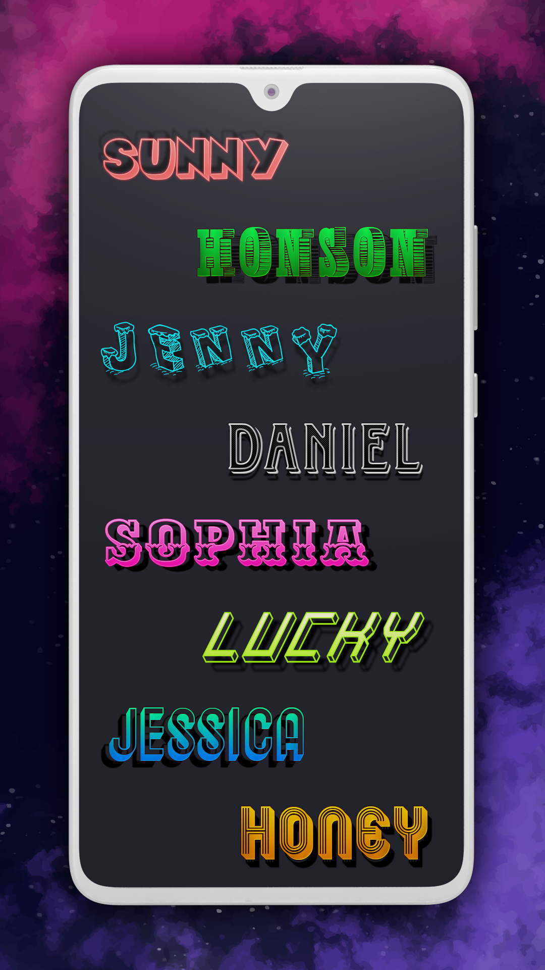 My Name 3D Live Wallpaper Screenshot7