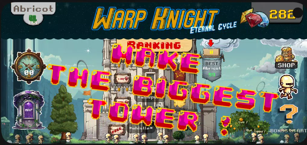 Warp Knight Screenshot2