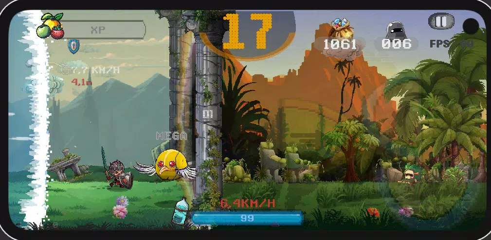Warp Knight Screenshot1
