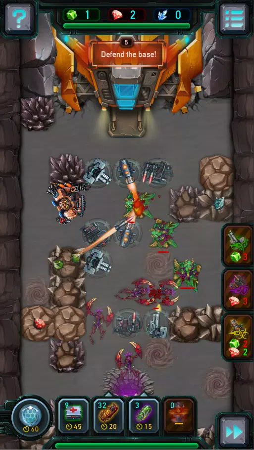 Star Miners: Tower Defense Screenshot2