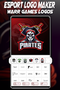 Esports Gaming Logo Maker Screenshot4