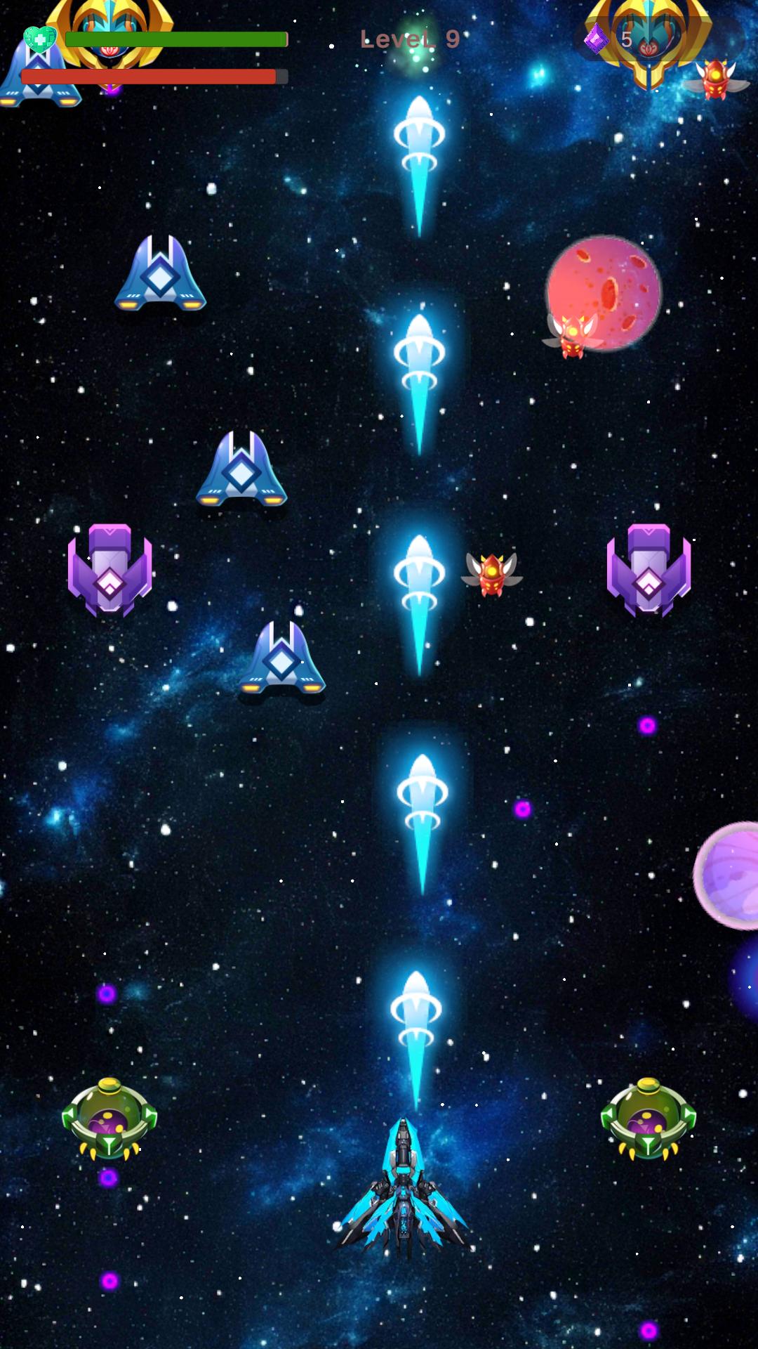 Wandering Star - Space Battle Screenshot8