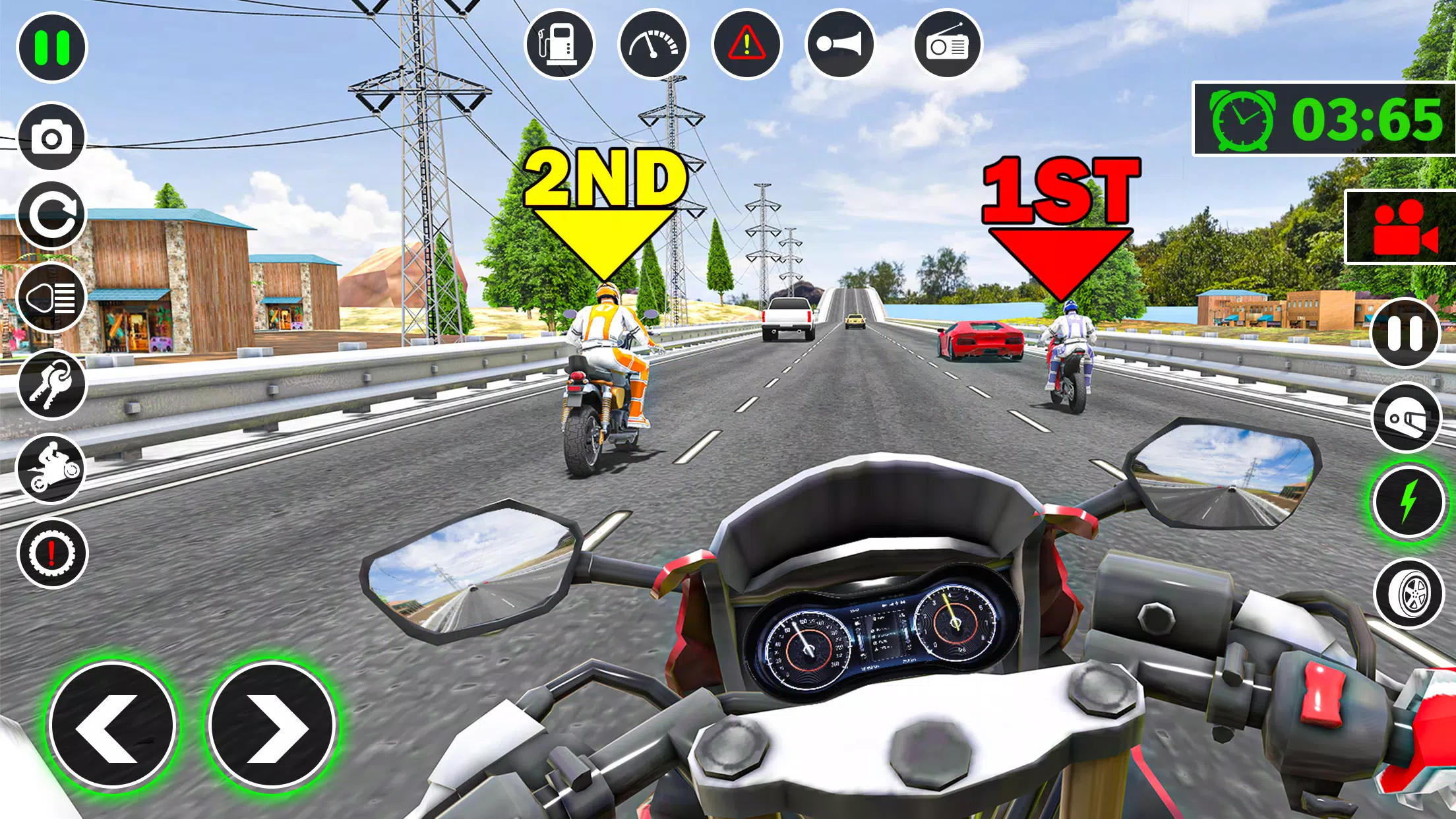 Highway Moto Bike Racing 2024 Screenshot5
