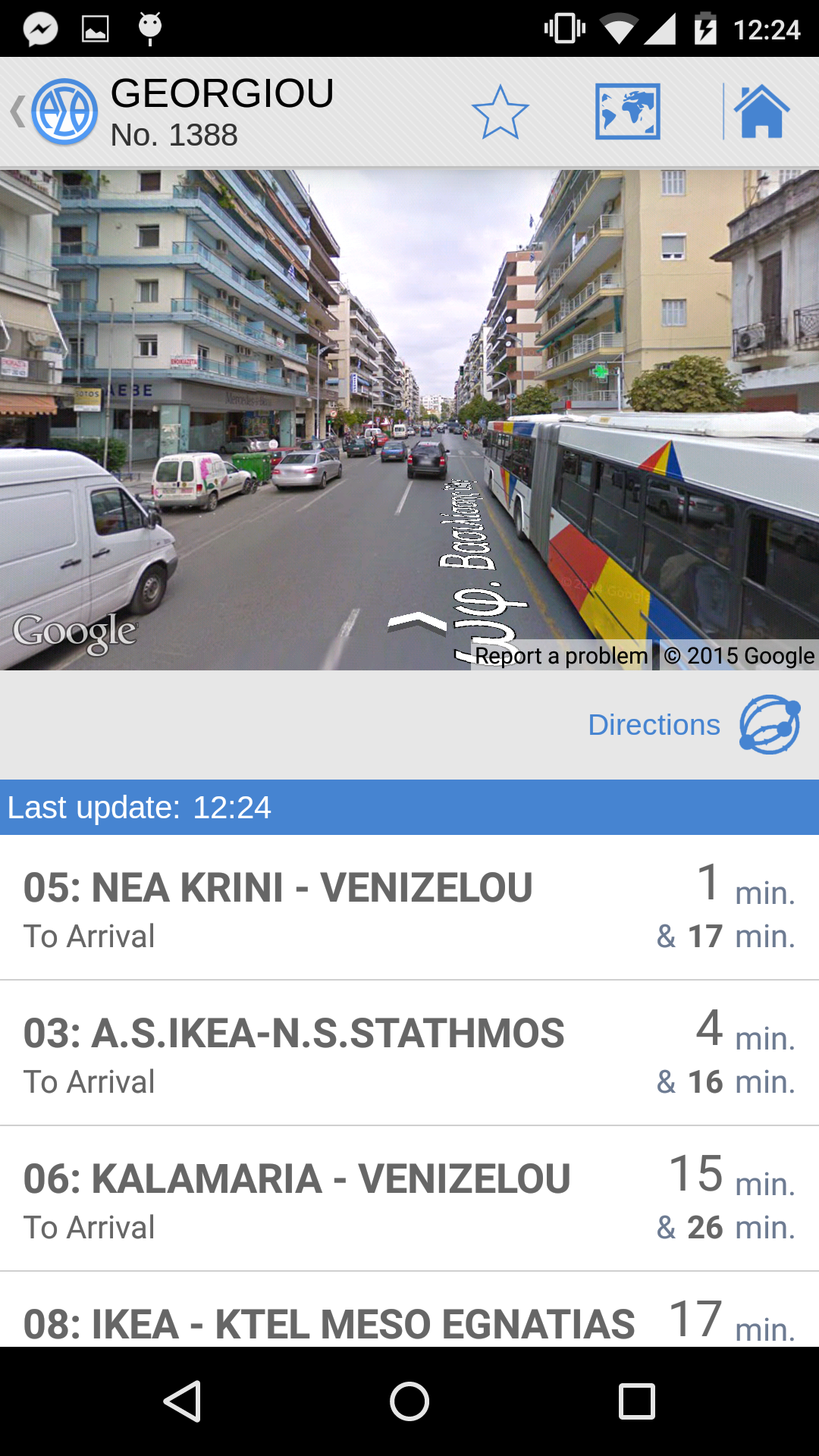 OASTH Bus Screenshot5