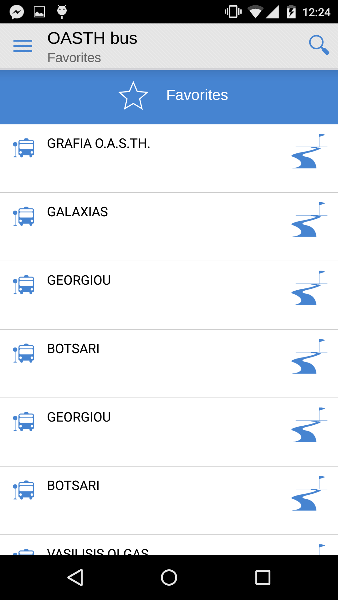 OASTH Bus Screenshot2