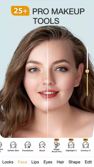 Perfect365 Makeup Photo Editor Screenshot3