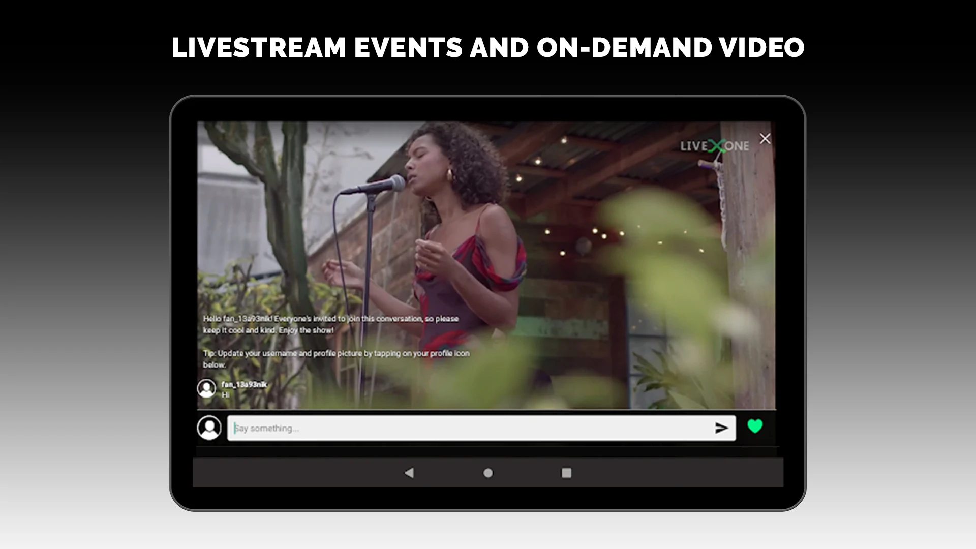 LiveOne Screenshot11