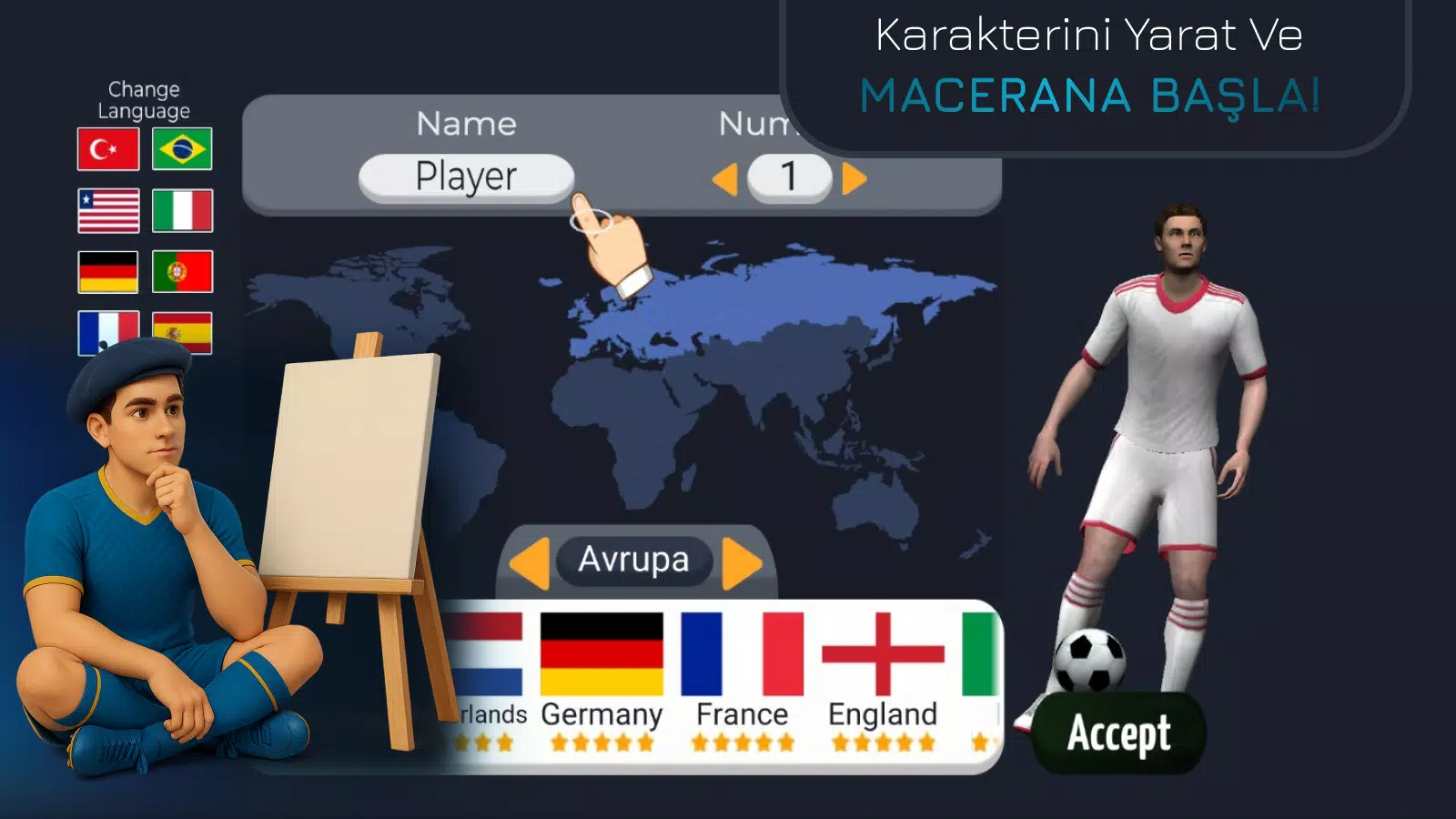 Ultimate Soccer Challenge Screenshot5