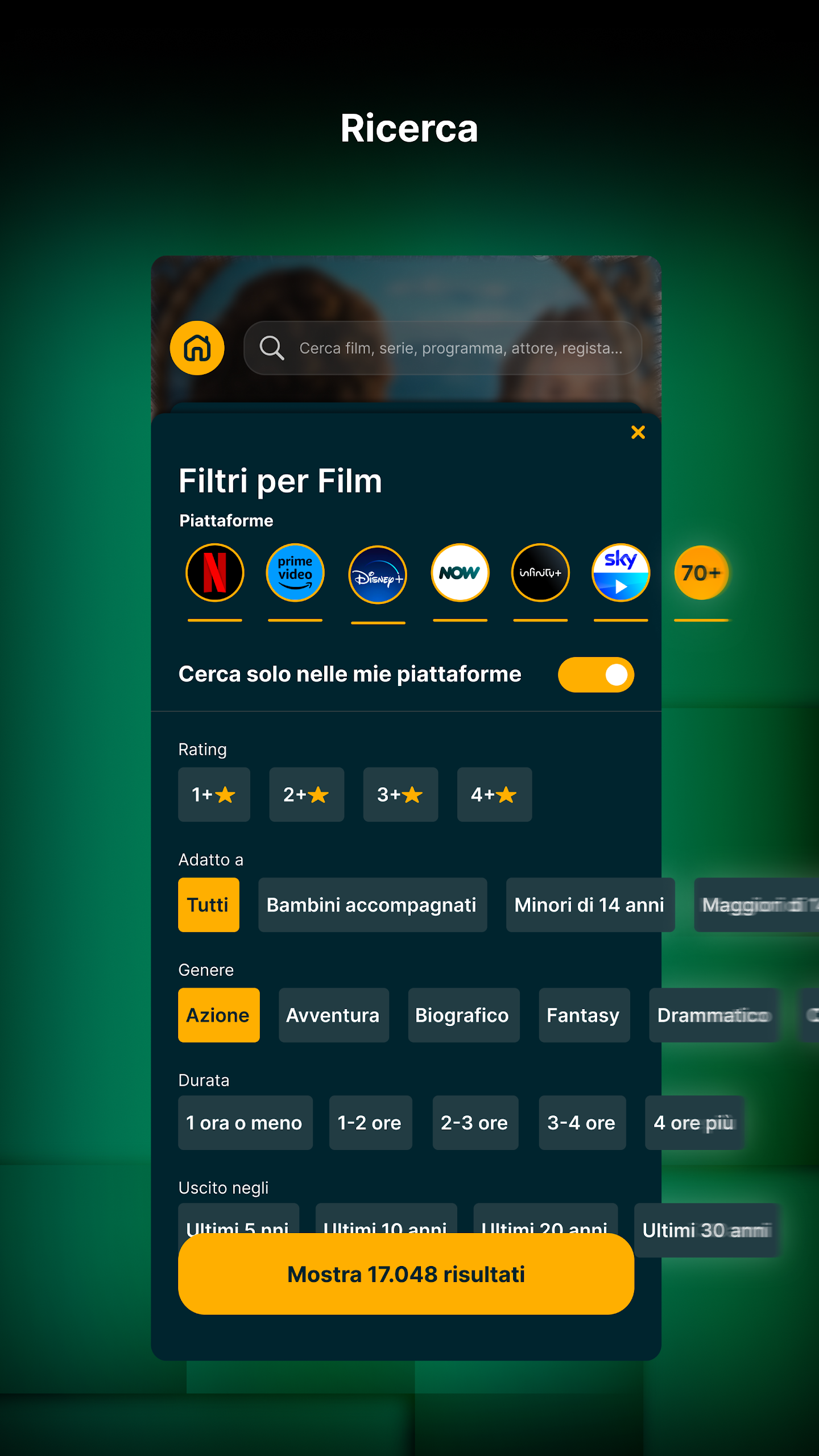 Super Guida TV Screenshot4
