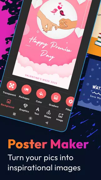 Poster Maker - Flyer Creator Screenshot1