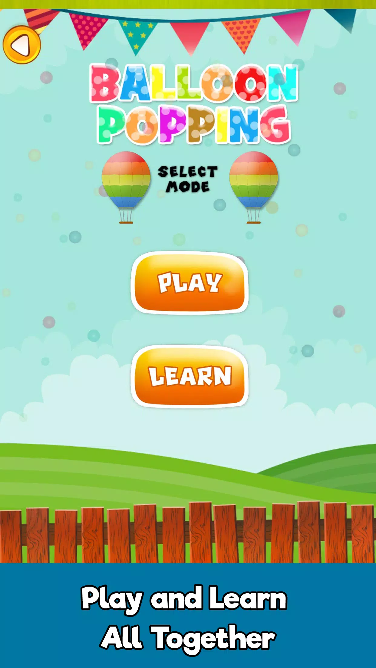 Popping Balloon Game For Kids Screenshot2