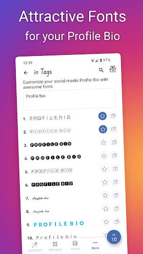 in Tags - AI Hashtag generator Screenshot6