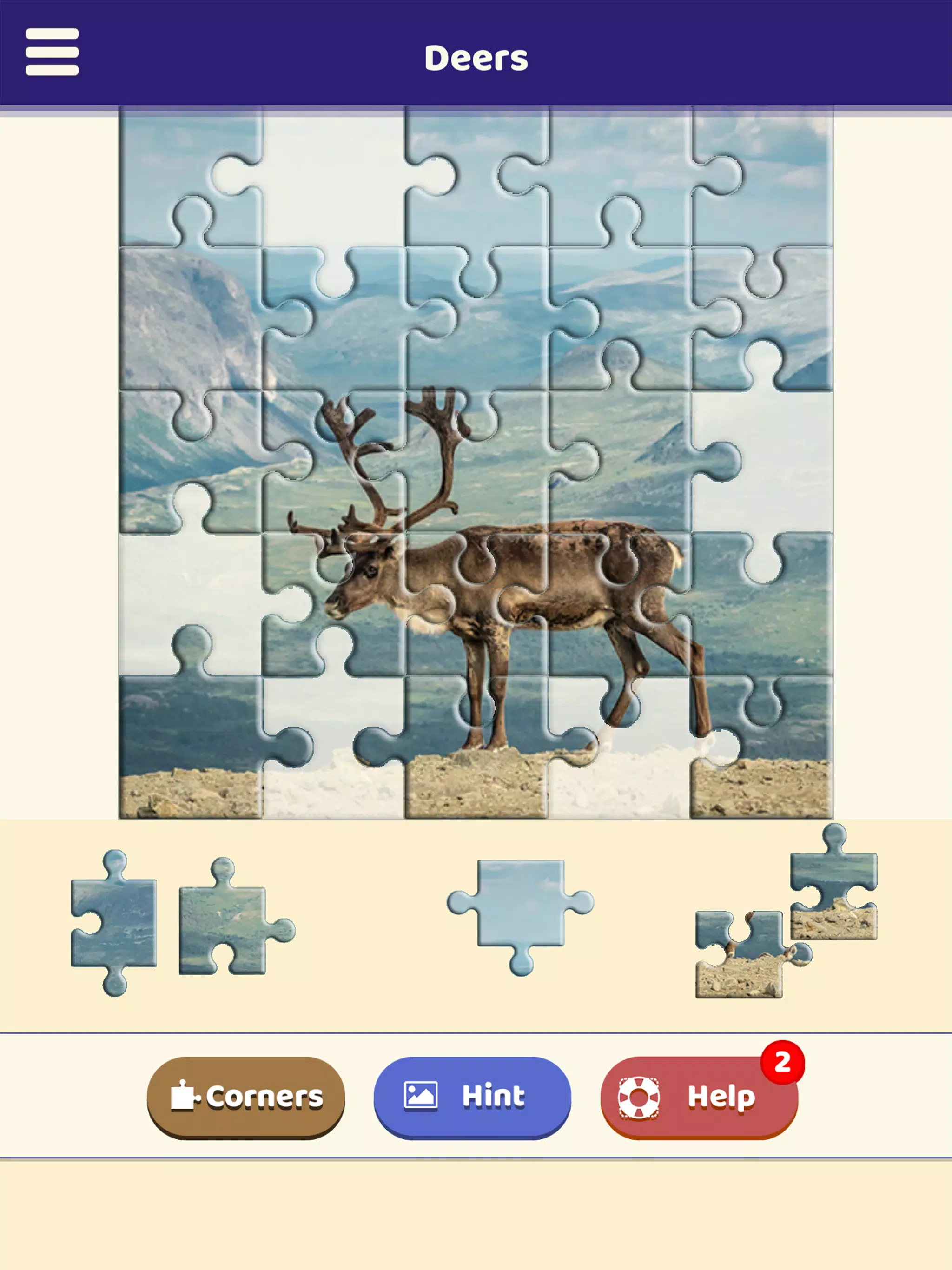 Deer Love Puzzle Screenshot8