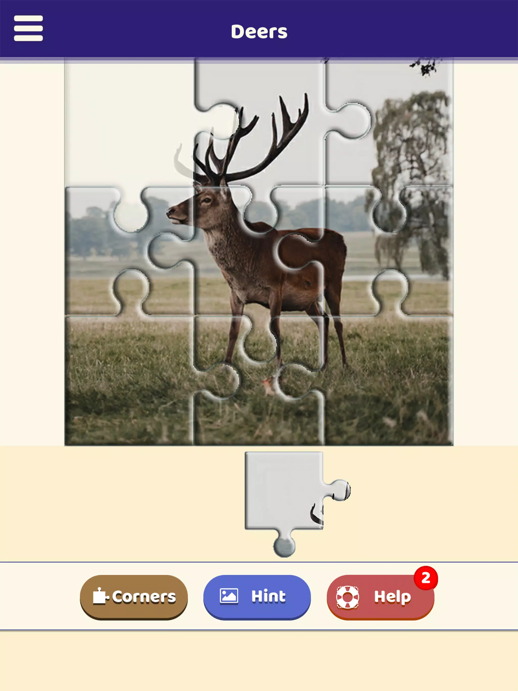 Deer Love Puzzle Screenshot6