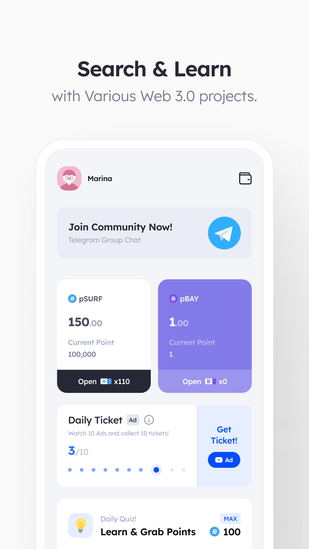 Marina Protocol Screenshot3