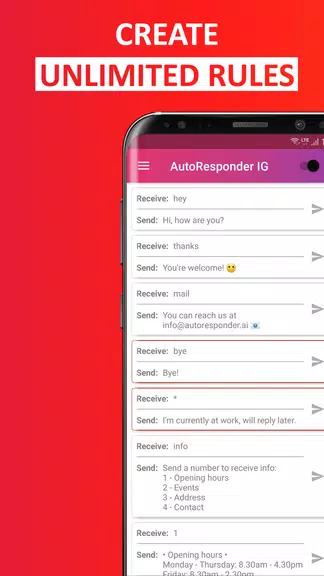 AutoResponder for IG Screenshot3