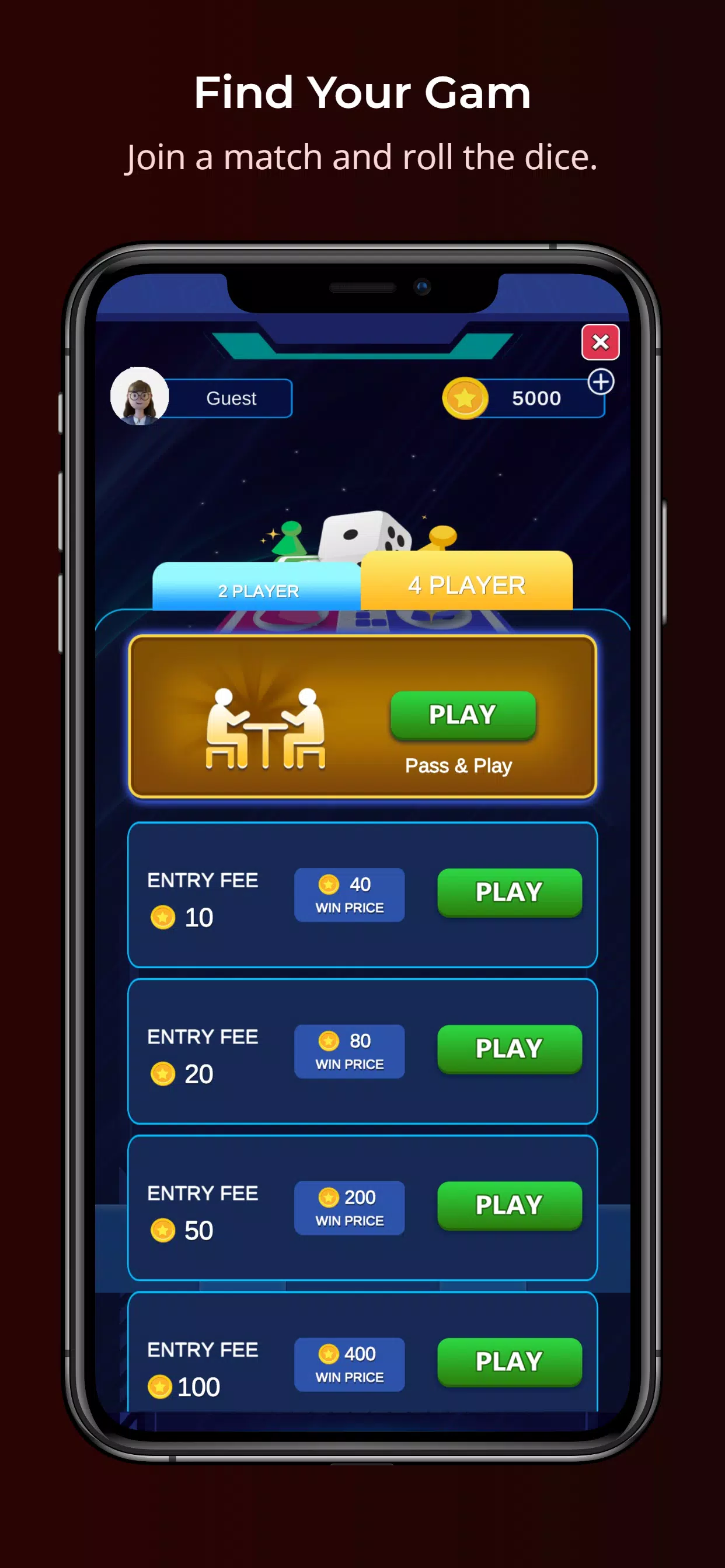 Ludo Fortune Screenshot2
