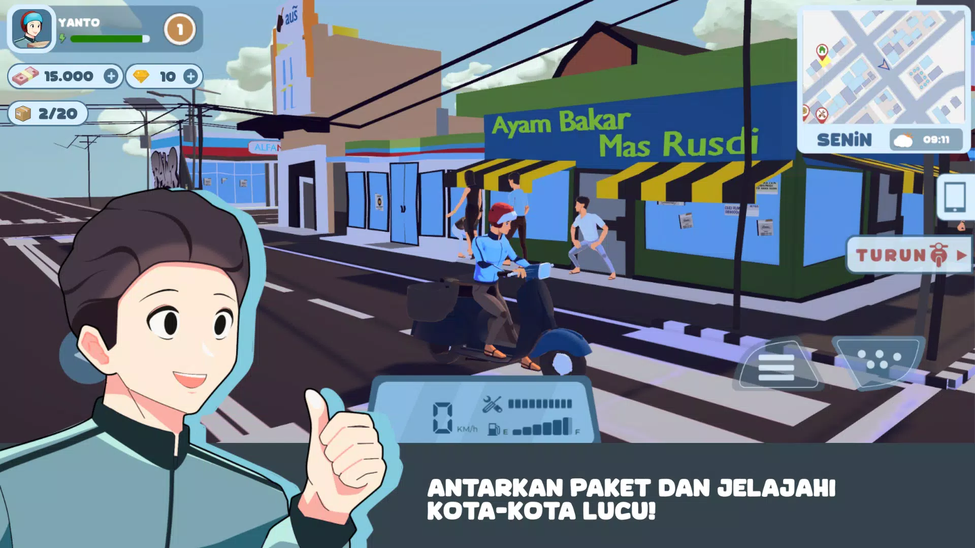 Kurir Paket Simulator Screenshot6