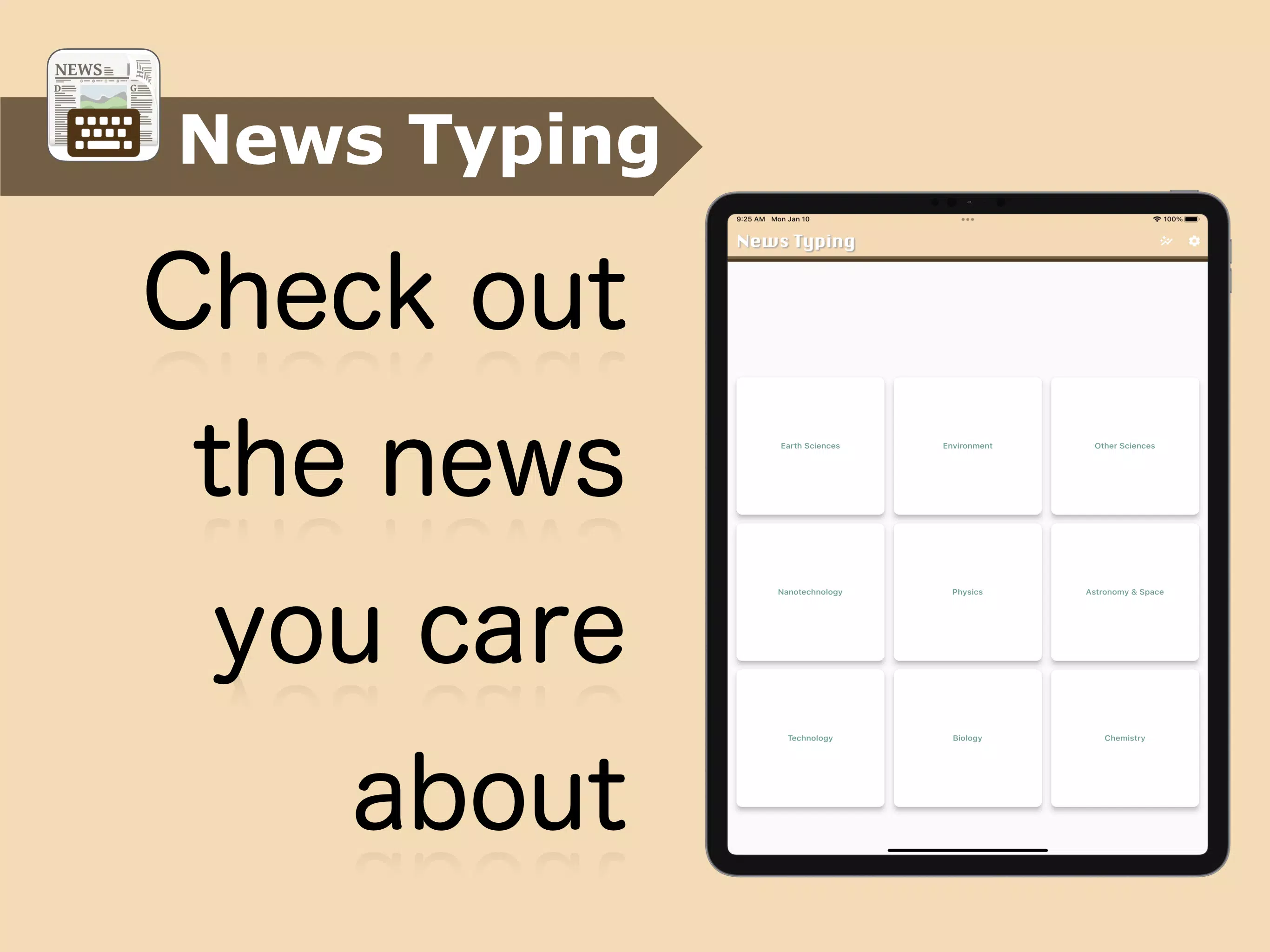 Typing Practice: English News Screenshot8