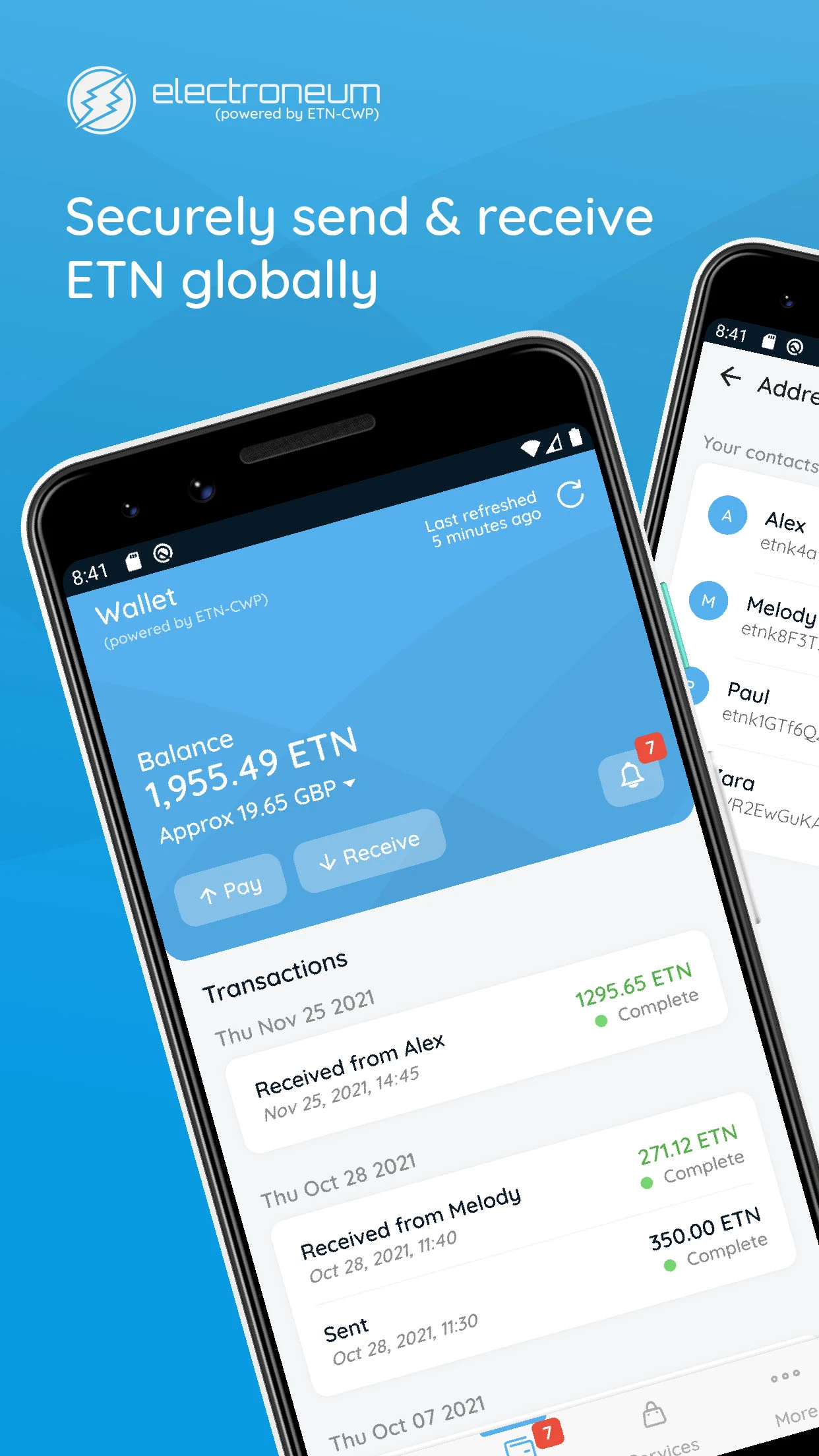 Electroneum Screenshot1