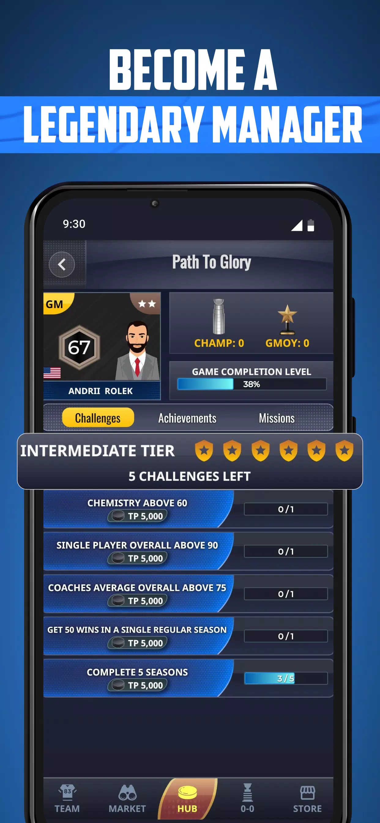 Ultimate Pro Hockey GM Screenshot7
