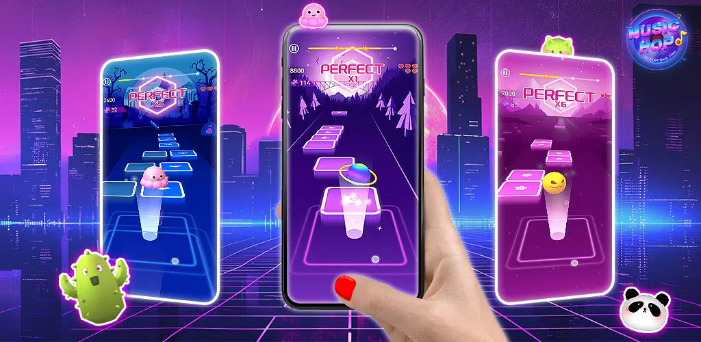 Music Hop Screenshot1