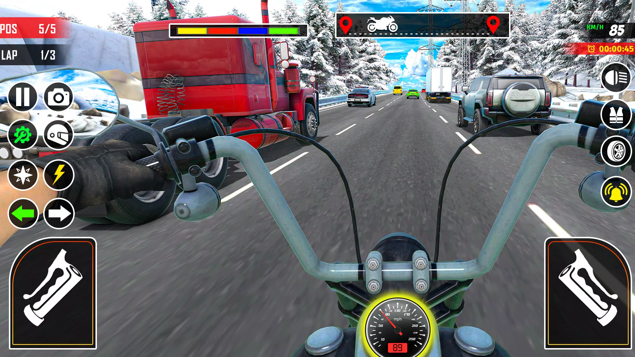 Highway Moto Bike Racing 2024 Screenshot6