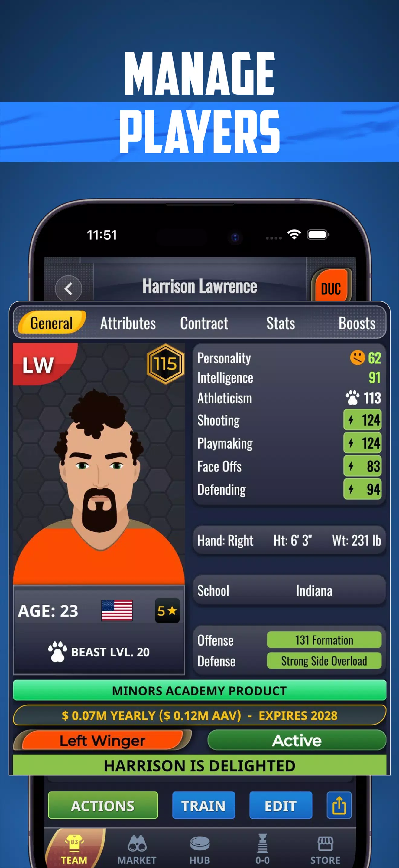 Ultimate Pro Hockey GM Screenshot8