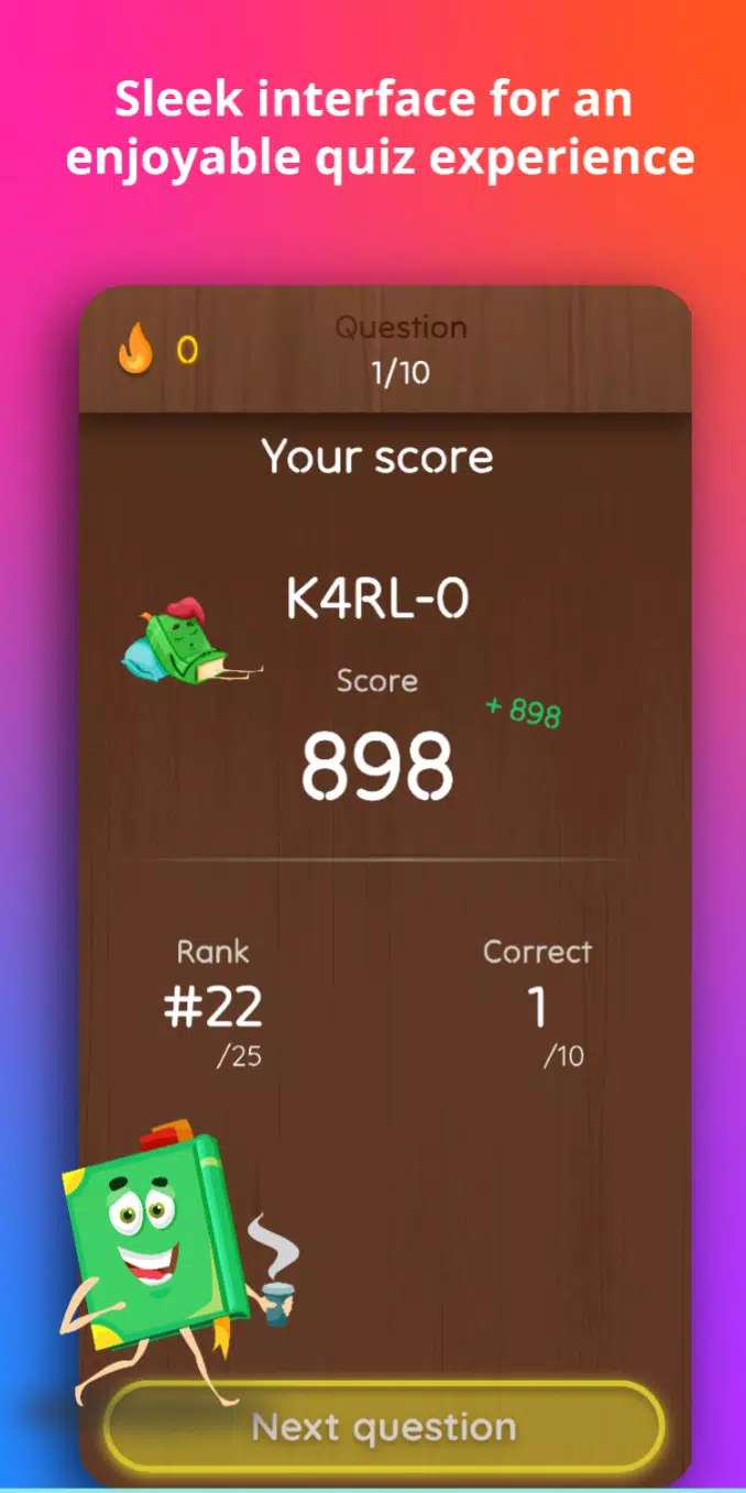 Quiz On Tap Screenshot4